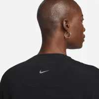 Nike One Relaxed женская Dri-FIT Short-Sleeve Top цвет черный