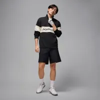 Nike Jordan Sport чоловічі Dri-FIT 1/4-Zip для гольфу Top колір чорний
