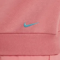 Nike ACG Icon Fleece Big детские Pullover Толстовка с капюшоном цвет красный