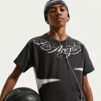 Nike All Star Weekend Big детские Max90 футболка цвет черный