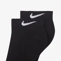 Nike Everyday Plus Cushioned тренувальні Low шкарпетки (6 пар) колір чорний