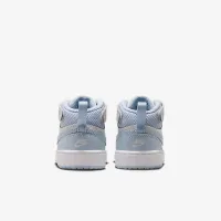 Nike Court Borough Mid 2 Baby/Toddler Кросівки колір сірий