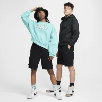 Nike Sportswear City Utility Big детские Cargo шорты цвет черный