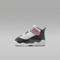 Nike Jordan 6 Rings Baby/Toddler взуття White