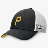 Pittsburgh Pirates Heritage86 чоловічі Nike MLB Trucker Adjustable Hat колір чорний