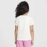 Nike Swoosh Spirit Little детские футболка цвет белый