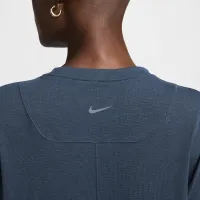 Nike One Relaxed жіноча Dri-FIT Short-Sleeve Top блакитний