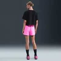 Nike Sportswear Club жіноча Cropped футболка колір чорний