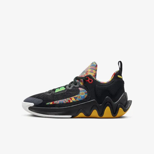 Nike Giannis Immortality 2 Big Kids' баскетбольні взуття Black