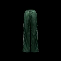 Nike Windrunner жіноча З високою талією Woven Open-Hem Pants колір зелений