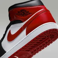 Nike Air Jordan 1 Mid SE мужские Кроссовки цвет черный