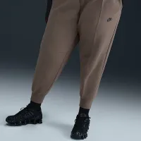 Nike Sportswear Tech Fleece женская Mid-Rise Joggers (большие размеры) цвет коричневый