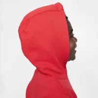 Liverpool FC Club Third Big дитячі (для хлопчиків) Nike Soccer Pullover Толстовка з капюшоном колір червоний