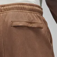 Nike Jordan Flight Fleece мужские Sweatpants цвет коричневый