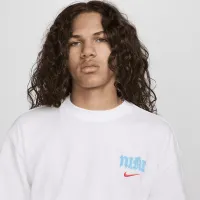 Nike Sportswear мужские Max90 футболка цвет белый