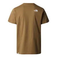 Футболка The North Face Berkeley California 0A87U51731 - коричневая