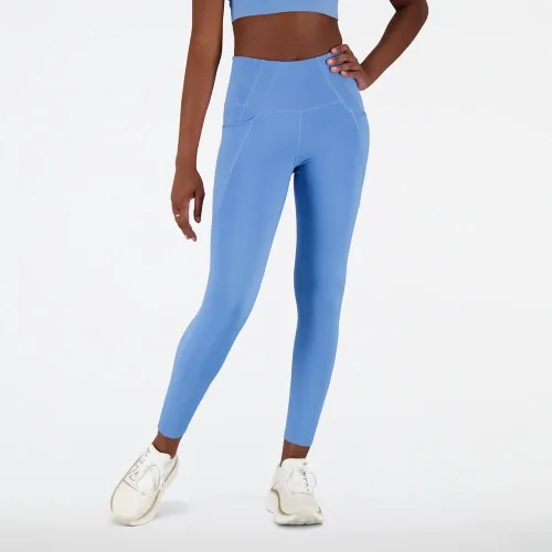 Лосины New Balance WP21112HER - Голубые
