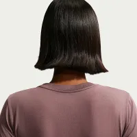 Nike Sportswear Chill Knit женская футболка цвет фиолетовый