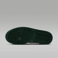 Nike Air Jordan 1 Retro High OG женская Кроссовки цвет коричневый