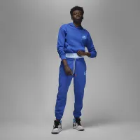 Nike Jordan Flight MVP чоловічі Fleece Pullover Толстовка з капюшоном блакитний