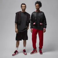 Nike Air Jordan Wordmark чоловічі футболка колір чорний