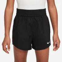 Nike Dri-FIT One Little дитячі шорти колір чорний