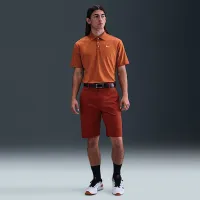 Nike Tour мужские Dri-FIT для гольфа Polo Orange