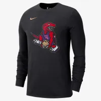 Toronto Raptors Essential City Edition чоловічі Nike NBA Long-Sleeve футболка колір чорний