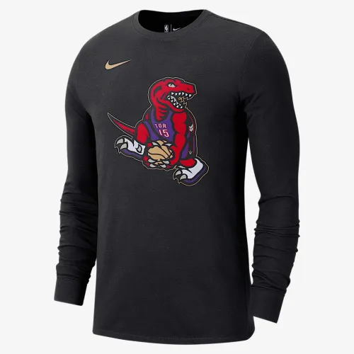 Toronto Raptors Essential City Edition чоловічі Nike NBA Long-Sleeve футболка колір чорний