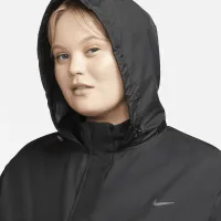 Nike Fast Repel жіноча Running Куртка (великі розміри) колір чорний