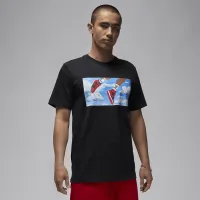 Nike Jordan Flight Essentials мужские футболка цвет черный