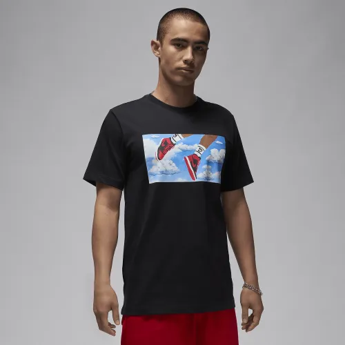 Nike Jordan Flight Essentials чоловічі футболка колір чорний