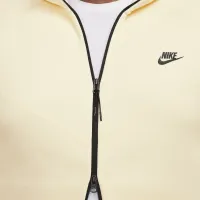 Nike Sportswear Tech Fleece Windrunner чоловічі Full-Zip Толстовка з капюшоном колір білий