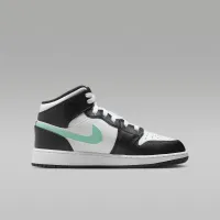 Nike Air Jordan 1 Mid Big дитячі Кросівки колір білий