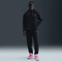Nike Sabrina Dri-FIT Loose Full-Zip баскетбольные Толстовка с капюшоном цвет черный