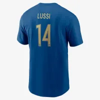 Tyler Lussi North Carolina Courage чоловічі Nike NWSL футболка блакитний