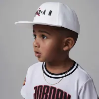 Nike Jordan Toddler Jumpman Air Cap цвет белый