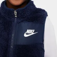 Nike Club Toddler Long Sleeve футболка, Vest, and Pants комплект блакитний