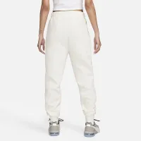 Nike Sportswear Tech Fleece жіноча Mid-Rise Joggers колір коричневий