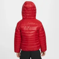 Nike Little дитячі Filled Quilted Куртка колір червоний