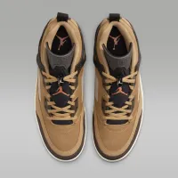 Nike Jordan Spizike Low чоловічі Кросівки колір коричневий