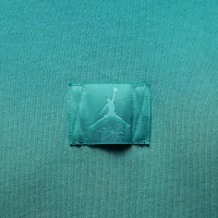 Nike Jordan Flight Essentials 85 мужские Washed футболка цвет зеленый