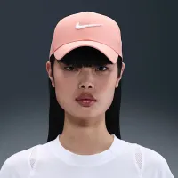 Nike Dri-FIT Club Structuколір червоний Swoosh Cap Orange