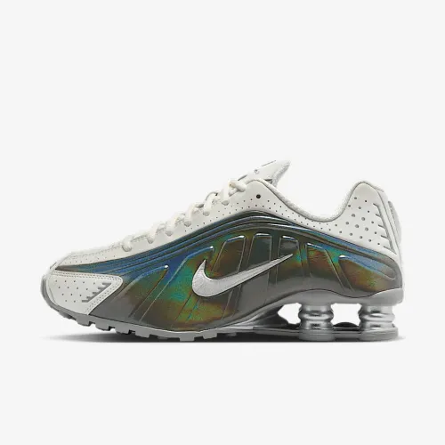 Nike Shox R4 женская Кроссовки цвет белый