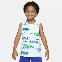 Nike Sportswear PE Little дитячі Printed Tank комплект блакитний