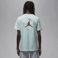 Nike Jordan Sport чоловічі Graphic футболка колір зелений