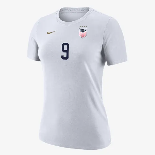 Mallory Swanson USWNT женская Nike Soccer футболка цвет белый