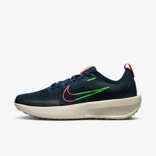 Nike Interact Run женская Road Running Кроссовки синий