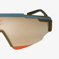 Nike Marquee Edge Mirroколір червоний Sunglasses колір зелений