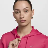 Nike Therma-FIT One женская Full-Zip Толстовка с капюшоном Pink